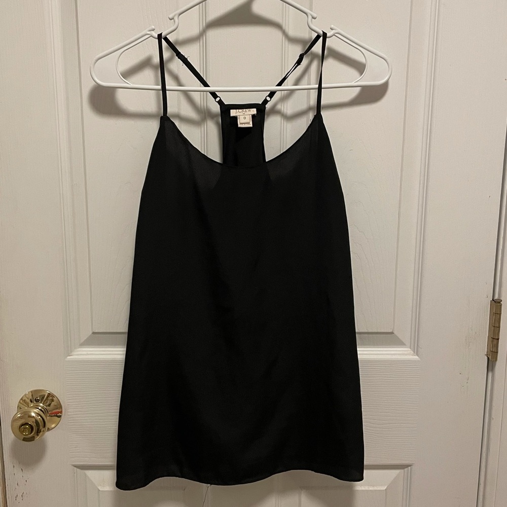 Black Tank Top